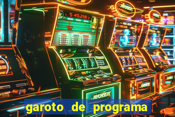 garoto de programa do rio